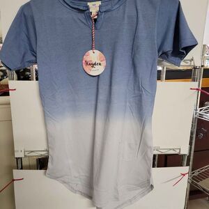 NWT Hayden LA  Girls Ombre Top Girls 9/10